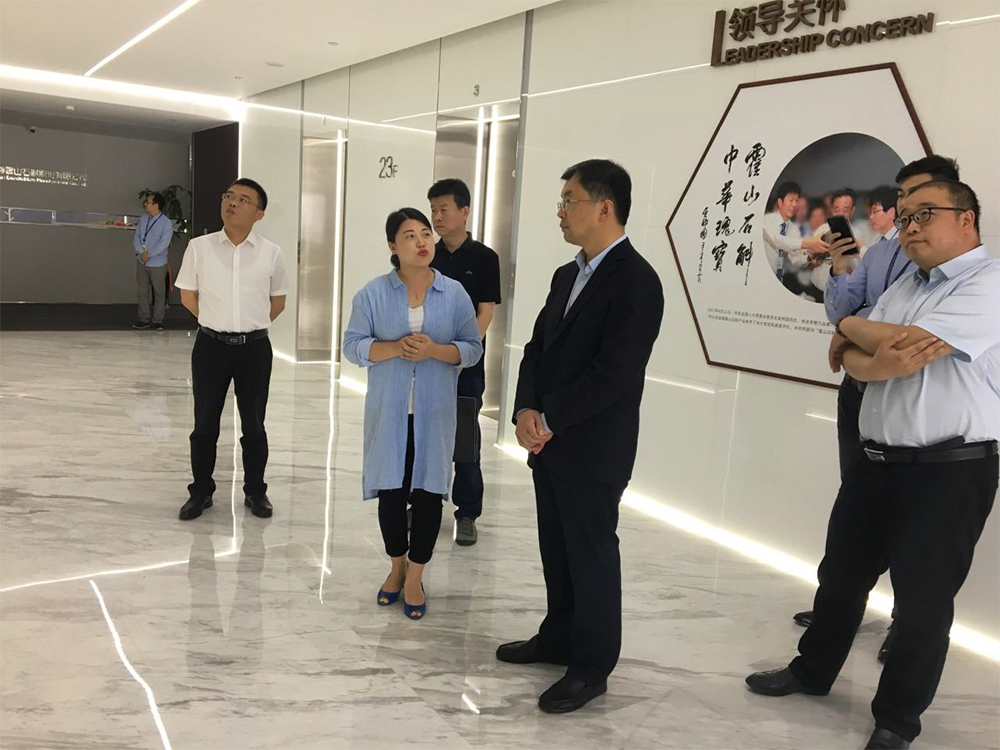 區(qū)領導一行到上海、紹興考察簡報(圖1)